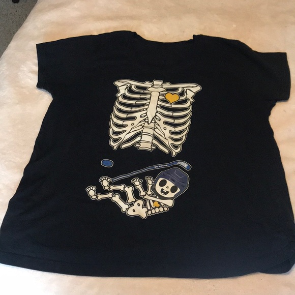 St. Louis blues hockey maternity tee🏒💙💛 - Picture 1 of 4